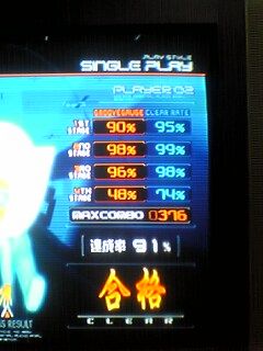 CS IIDXDD 六段合格