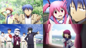 Angel Beats! 4話