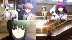 Angel Beats! 13話