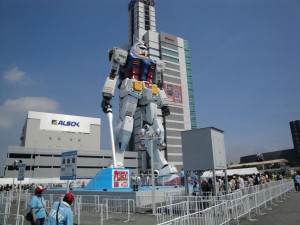 等身大ガンダム1