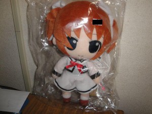 なのはのぬいぐるみ
