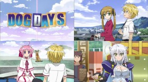 DOG DAYS 1話