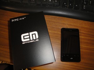 HTC Aria