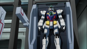 ガンダムAGE-1 出撃