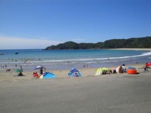 弓ヶ浜海水浴場