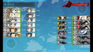 敵連合艦隊